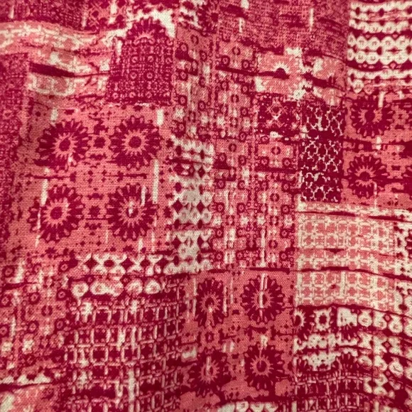 Joan Rivers Pink Button Down Shirt - Picture 7 of 7